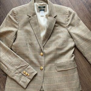 J Crew schoolboy blazer